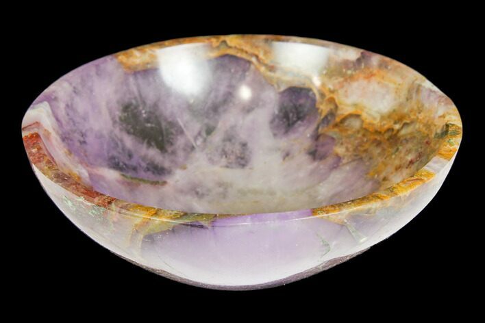 Polished Amethyst Bowl #147713